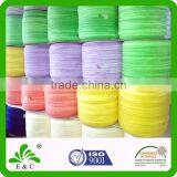 5/8'' Light Neon Color Wholesale Satin Elastic Ribbon thumbnail-1