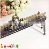 20cm High Quality Beautiful Pattern Handicraft Accessories Coin Purse Frames thumbnail-1