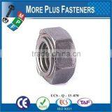 Made in Taiwan DIN 929 Hexagon Weld Nut DIN 929 thumbnail-3