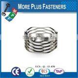Made in Taiwan High Quality Stainless Steel Waves Spring Beryllium Coppers Wave Spring Washers Wave Spring Lock Washers thumbnail-1