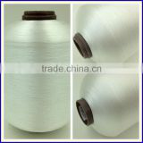 100/130TPM Twisted polyester filament yarn for woven label