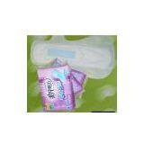 Sell 310mm Dry-Weave Blue Core Normal Sanitary Napkin With Wings thumbnail-1