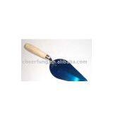 BRICKLAYING TROWEL WITH WOODEN HANDLE thumbnail-1