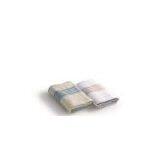 Rail Stripe Bamboo Cotton Blanket thumbnail-1