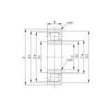 Precision Cylindrical Roller Bearings: ZSL1923 Series Cylindrical Roller Bearing ZSL192313 thumbnail-1
