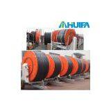 Water Hose Reel Irrigation Machine for Sale thumbnail-1