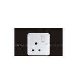 15A 3P 1G ABS/Batelite White OEM Custom Packed Electric Wall Switches thumbnail-1