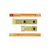 I Type Brass Oxy Fuel Gas Distributers For Gas Supply Control Connecting Pipe