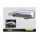 House Wall Mounted Solar Motion Detector Flood Light Pir Epistar LEDS PC Waterproof Villa Lights thumbnail-1