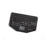 IP65 static and IP 54 dynamic regular keyboard layout Industrial Keyboard with Touchpad