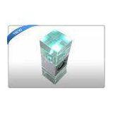 Fashionable Portable Crystal Speaker With LED Light / USB Mini Speakers For Laptop thumbnail-1