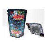 Zipper Sealing Gloss Aluminum Foil Packaging Bags For Food, BOPP / AL / PE Snack Stand Up Pouch thumbnail-1