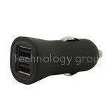 Univeral 12V 2400mA USB Travel Charger Dual Port For Blackberry / Nokia