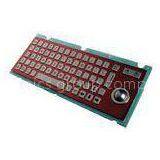 ZT599L PS/2 or USB IP65 EPP Keyboard, Industrial Kiosk Metal Keyboard