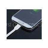 TPE Noodle Flat Micro SAMSUNG USB Charger Cable White For Samsung Galaxy 2