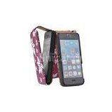 OEM Waterproof Leather Flip Phone Case Iphone 5c Protection Case thumbnail-1