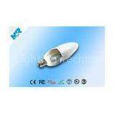 Wide Angle White 3w LED Candle Light Lamps E17 IP54 For School , Restaurant , Coffee Room