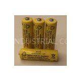 1.2V Cylindrical NICD Battery Packs AA900mAh UL CE