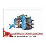Anilox Roller Paper Flexo Printing Machine With Central Drum Ink Automatic Cycle