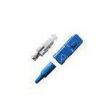 SC Simplex Fiber Optic Connector With 2.5mm Ferrule , Polished / Unpolished Type thumbnail-1