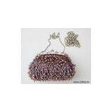 Fully Beaded Lady Evening Bag thumbnail-1