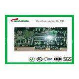 12Layer of Card Board Turmeric+Half Gold Impedance Control Line Width/line Space 4mil