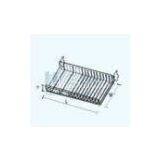 OEM Supermarket Straight Showcase Wiremesh Layer Board Counter Display Racks
