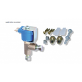 Black Solenoid Valve Coil for Fuel System thumbnail-2