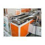 Water Cooling Plastic Pipe Extrusion Machine , PE Pipe Extrusion Line