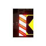 Waterproof Solar Traffic Signs Ultra Bright LED Obstruction Marker