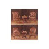 Nature Wicker Furniture Table Chair thumbnail-2