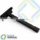 Incredible Design Stainless Steel Safety Razors | Matte Black Color | Easy & Comfortable Grip