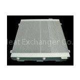 Vacuum Brazed Aluminum Air Compressor Heat Exchanger Radiator , 2-40 Bar