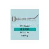 Double-vertical Handles Pipe Wrench