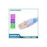 RJ45 Cat6a Patch Cord Cable Double-shielded Lan Cable 0.75m - 40m Single Mode / Multimode