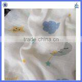 100% Cotton Reusable Baby Muslin Cloth, Breathable Gauze Baby Diaper for Wholesale thumbnail-3