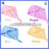 Multi-color Super Soft Microfiber Hair Drying Turban Towel Wrap thumbnail-3