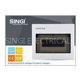TSM 10 ways Power Electrical Distribution Box , outdoor electrical panel boxes hot  sell