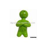 Arms Crossed Little Man Money Box, Polyresin Money Box thumbnail-1