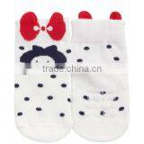 Unisex Cartoon Panda Newborn Baby Socks Non Slip Socks Slipers Shoes Booties