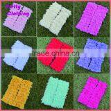 Fashion dance lace ruffle multiple layers socks colorful knit baby legs leg warmers