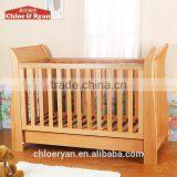 Safe& Eco-friendly Bamboo Single Baby Bed ,baby Cot/baby Cribs thumbnail-1