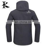 2016 Men's Outdoor WaterproofJacket Blank Softshell Jacket Breathable thumbnail-3