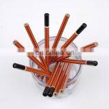 Top Grade Wooden Black Lead 2B Pencil With OEM Logo thumbnail-3
