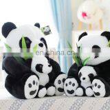 2017 Hot Sale ICTI Audited Cute Panda Plush Toy Manufacturer See Larger Image Treasure Sale Lifelike Panda Teddy Bear Plush thumbnail-2