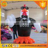 2017 High Quality Inflatable Boss Chicken Model
