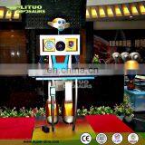 Museum High Intelligent Robot Playing Electronic Piano Robot