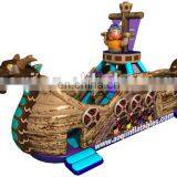 2015 new design sea monster pirate inflatable boat