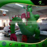 Greet Fat Inflatable Dragon Sex Toy / Hongyi Inflatable Animal With SPH Sey Dragon thumbnail-6