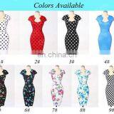 Grace Karin Retro Style Swing 50s Housewife Retro Pinup Dress CL007597-3 thumbnail-5